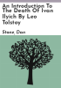 An_Introduction_to_The_Death_of_Ivan_Ilyich_by_Leo_Tolstoy