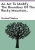 An_Act_to_Modify_the_Boundary_of_the_Rocky_Mountain_National_Park__and_for_Other_Purposes