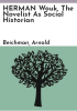 HERMAN_Wouk__the_novelist_as_social_historian