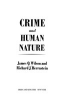 CRIME_and_human_nature