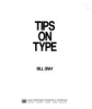 Tips_on_type