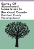 Survey_of_abandoned_Cemeteries_in_Rockland_County