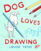Dog_loves_drawing