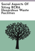 Social_aspects_of_siting_RCRA_hazardous_waste_facilities