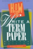 How_to_write_a_term_paper