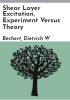 Shear_layer_excitation__experiment_versus_theory
