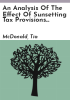 An_analysis_of_the_effect_of_sunsetting_tax_provisions_for_family_farm_households