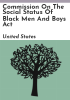 Commission_on_the_Social_Status_of_Black_Men_and_Boys_Act