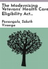 The_Modernizing_Veterans__Health_Care_Eligibility_Act__H_R__1216___and_other_pending_legislation
