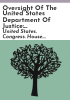 Oversight_of_the_United_States_Department_of_Justice