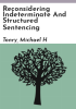 Reconsidering_indeterminate_and_structured_sentencing