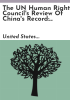 The_UN_Human_Rights_Council_s_review_of_China_s_record