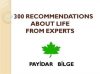 300_Recommendations_About_Life_from_Experts