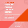 Top_Ten_Steps_to_Finding_the_Right_Editor