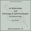 An_Exhortation_and_Self-image_or_Self-knowledge_
