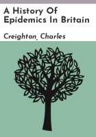 A_history_of_epidemics_in_Britain