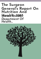 The_Surgeon_General_s_report_on_nutrition_and_health__1988