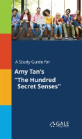 A_Study_Guide_For_Amy_Tan_s__The_Hundred_Secret_Senses_