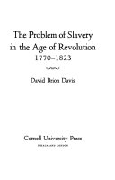 The_problem_of_slavery_in_the_age_of_Revolution__1770-1823