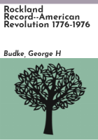 Rockland_Record--American_Revolution_1776-1976