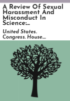 A_review_of_sexual_harassment_and_misconduct_in_science