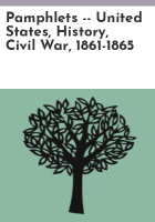 Pamphlets_--_United_States__History__Civil_War__1861-1865