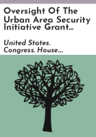 Oversight_of_the_Urban_Area_Security_Initiative_grant_program