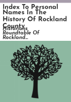 Index_to_personal_names_in_the_history_of_Rockland_county