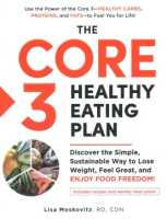The_core_3_healthy_eating_plan