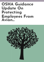 OSHA_guidance_update_on_protecting_employees_from_Avian_flu__Avian_influenza__viruses