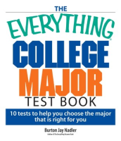 The_everything_college_major_test_book