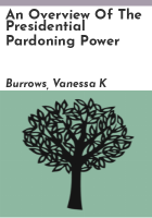 An_overview_of_the_presidential_pardoning_power