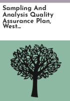 Sampling_and_analysis_quality_assurance_plan__West_Street__Newburgh__New_York