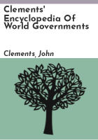 Clements__encyclopedia_of_world_governments