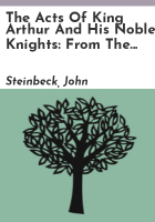 The_acts_of_King_Arthur_and_his_noble_knights