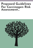 Proposed_guidelines_for_carcinogen_risk_assessment_comment_summary_report