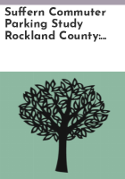 Suffern_commuter_parking_study_Rockland_County
