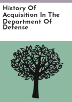 History_of_acquisition_in_the_Department_of_Defense