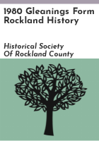 1980_Gleanings_form_Rockland_history