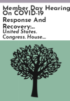 Member_day_hearing_on_COVID-19_response_and_recovery