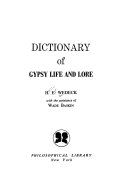 Dictionary_of_gypsy_life_and_lore