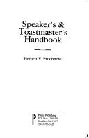 Speaker_s___toastmaster_s_handbook