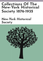 Collections_of_the_New-York_Historical_Society_1876-1935