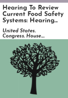 Hearing_to_review_current_food_safety_systems