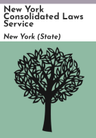 New_York_consolidated_laws_service