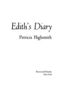 Edith_s_diary